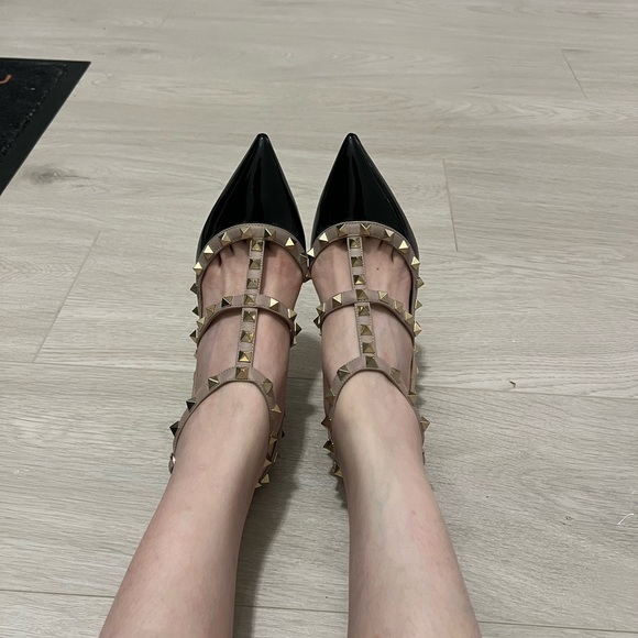 Valentino Rockstud heels - Picture 4 of 6